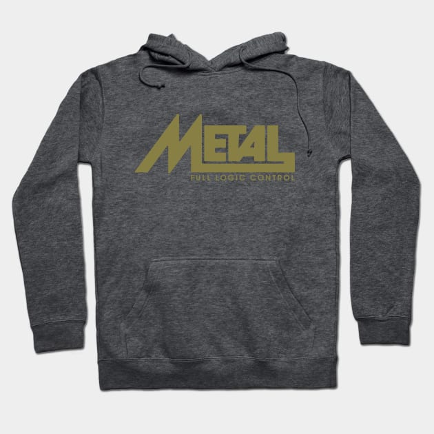 Metal Hoodie by Teephemera